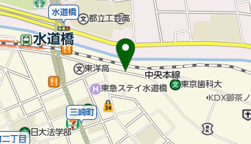 皀角坂 (神田駿河台)の地図画像
