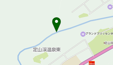 かっぱ淵の地図画像