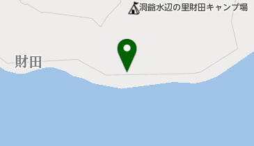 財田自然観察道(水辺の森の小径)の地図画像