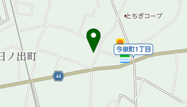 栃木ホルモン 炭臓の地図画像