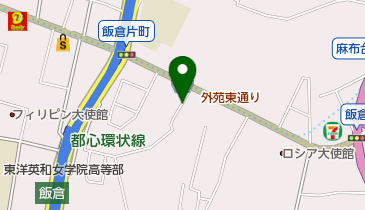 鼬坂 (麻布台)の地図画像