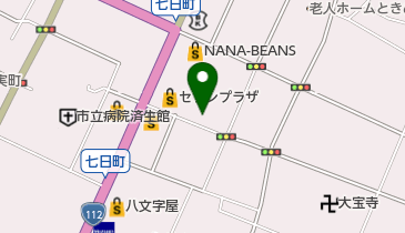 虹の街の地図画像