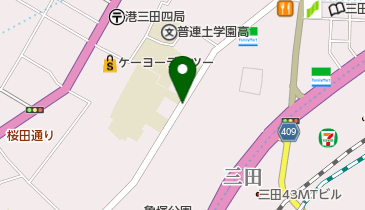 聖坂 (三田)の地図画像