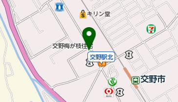 やきとり大吉 交野店の地図画像