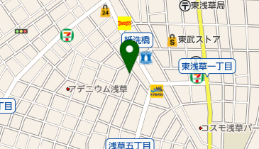 袖摺稲荷神社の地図画像