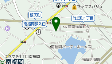 自衛隊福岡地方協力本部の地図画像