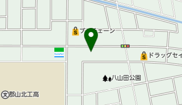 フルーツショップ青木 本店の地図画像