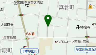 岡文織物株式会社 本社の地図画像