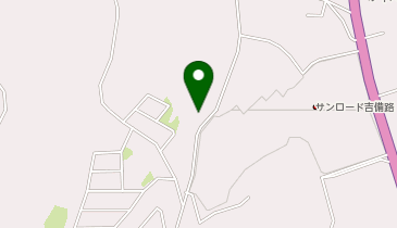 きびじつるの里の地図画像