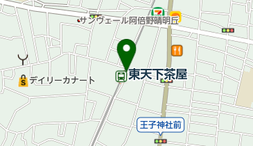 THE MARKET(ザ マーケット)の地図画像