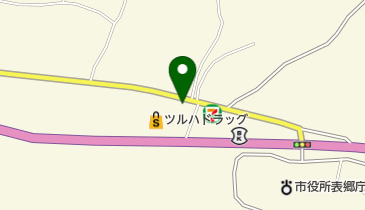 福寿草の地図画像