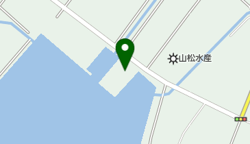 大井川港漁協直営食堂 さくらの地図画像