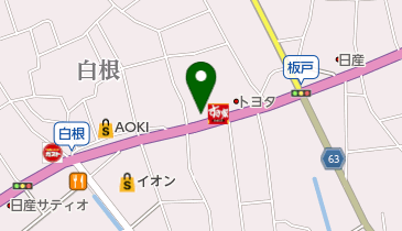 壱角家 伊勢原店の地図画像