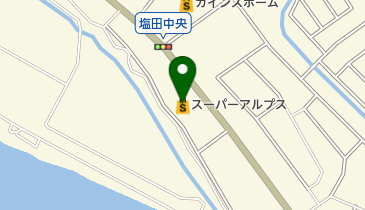 100YEN SHOP FLET'S(フレッツ) 塩田店の地図画像