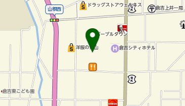 ゴールドボディジム パープルタウン店の地図画像
