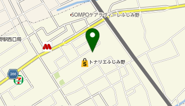 カットファクトリー ショッピングセンター トナリエふじみ野店の地図画像