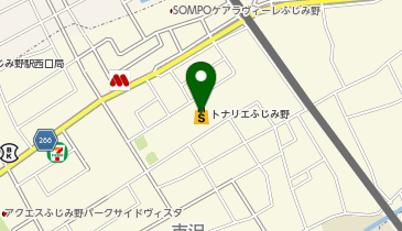 セイハ英語学院トナリエふじみ野校の地図画像