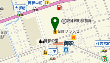 ユニバーサルキャンパス 御影クラッセ校の地図画像