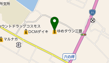 花梨 ゆめタウン三豊店の地図画像