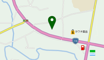 ミルク工房 棚倉の地図画像