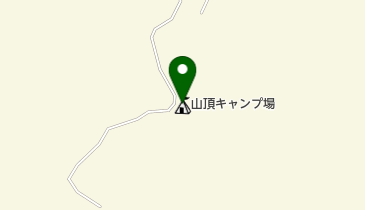 龍ヶ岳山頂キャンプ場の地図画像