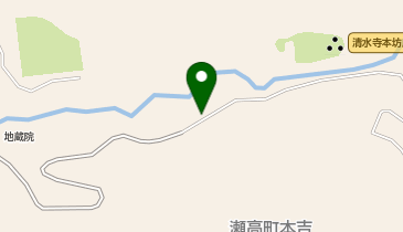 カフェレストラン 暖(ハル)の地図画像