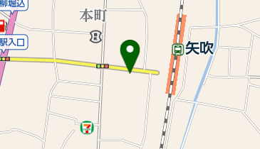 産直 実野里の地図画像