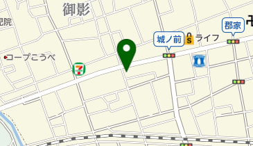 神近珈琲の地図画像