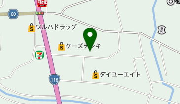 農産物直売所 田舎すだちの地図画像