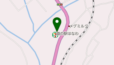 農産物直売所 はなわ直売センターの地図画像