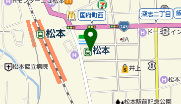 ネイルモア ALPICO PLAZA店の地図画像