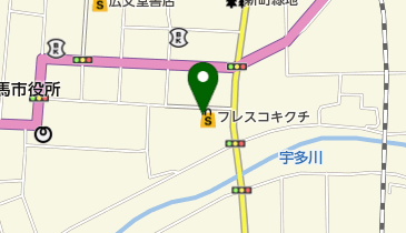 フレスコキクチ 相馬店の地図画像