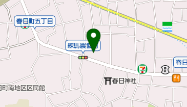 100YEN SHOP FLET'S(ヒャクエン ショップ フレッツ) アコレ練馬春日町店の地図画像