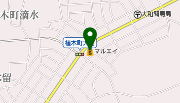 MARUEI(マルエイ) 植木店の地図画像