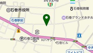 石巻ASATTE(アサッテ)の地図画像