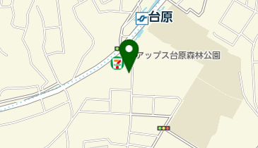 佐東陽達占い事務所の地図画像