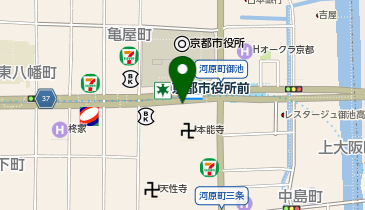 MISUGIYA(ミスギヤ)生鮮館 ゼスト御池店の地図画像