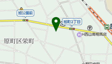 まちなかひろば 市民市場の地図画像