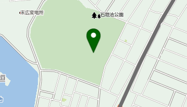 AGF鈴鹿陸上競技場(石垣池公園陸上競技場)の地図画像