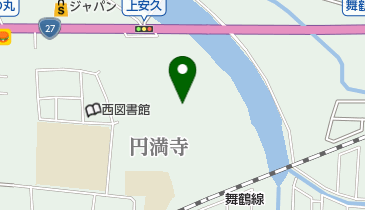 伊佐津川運動公園の地図画像