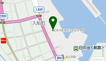 美容室サンク エスパルスドリームプラザ店の地図画像