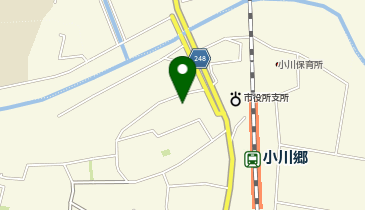 小川の郷 かあちゃんのじまん市の地図画像