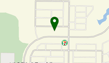 草木台 田舎んぼの地図画像