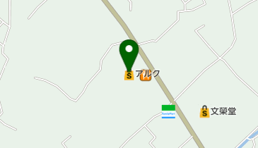 100YEN SHOP FLET'S(ヒャクエンショップ フレッツ) アルク平川店の地図画像