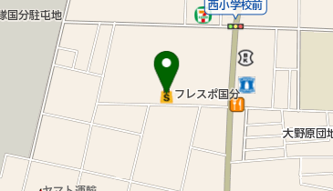 Frespo(フレスポ)国分の地図画像