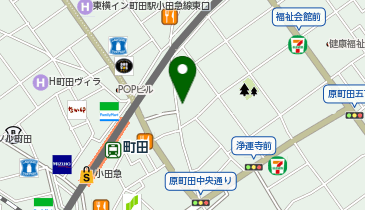 久留米やきとりいちころ 町田店の地図画像