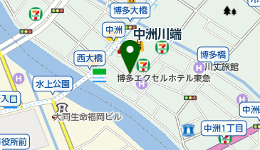 牛タンと蕎麦のさえ木の地図画像