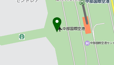 鞄いたがき 中部国際空港セントレア店の地図画像