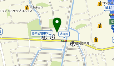 DAISO(ダイソー) 福岡壱岐団地店の地図画像