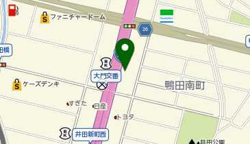 DAISO(ダイソー) 岡崎大樹寺店の地図画像